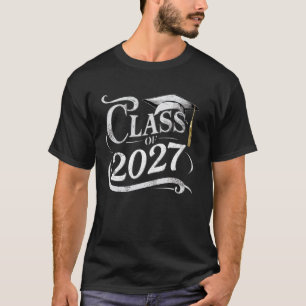 Class Of 2027 Senior Graduate Shirts 2027 Graduati
