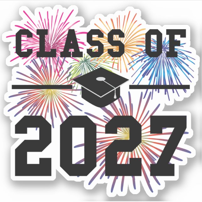 Class Of 2027 Senior Year (Front)