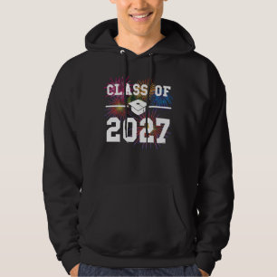 Class Of 2027 Senior Year Hoodie