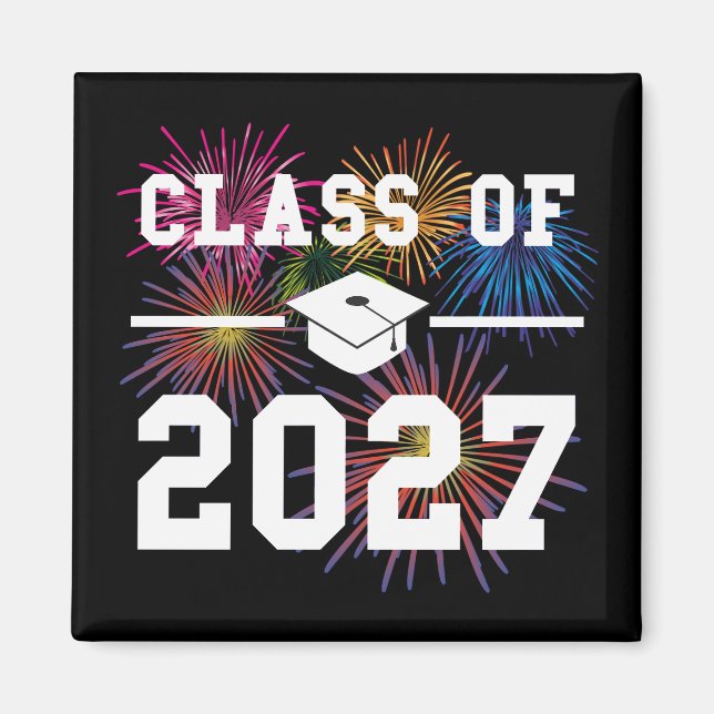 Class Of 2027 Senior Year Magnet (Front)