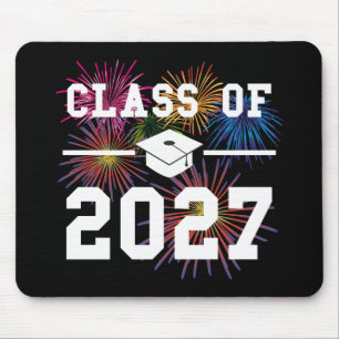 Class Of 2027 Senior Year Mouse Pad