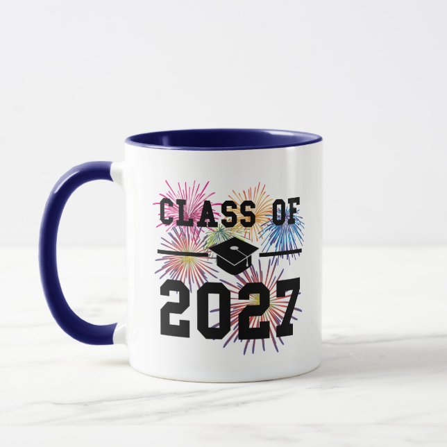 Class Of 2027 Senior Year Mug (Left)