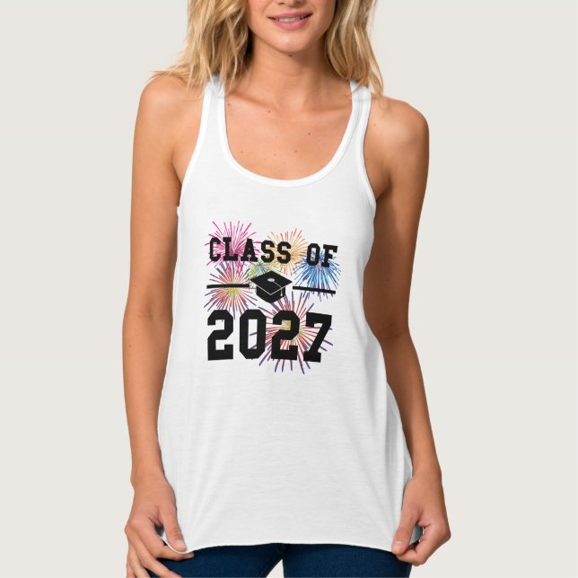 Class Of 2027 Senior Year Singlet (Front)