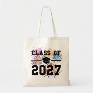 Class Of 2027 Senior Year Tote Bag