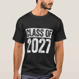 Class of 2027 shirt senior 2027 graduation