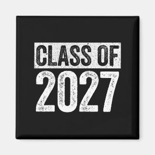 Class of 2027 shirt senior 2027 graduation magnet