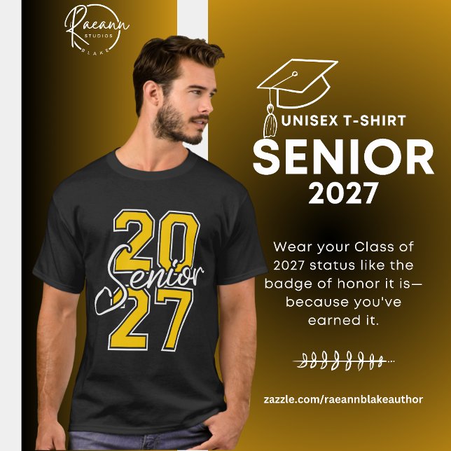 Class of 2027 Unisex Cotton T-Shirt (Creator Uploaded)