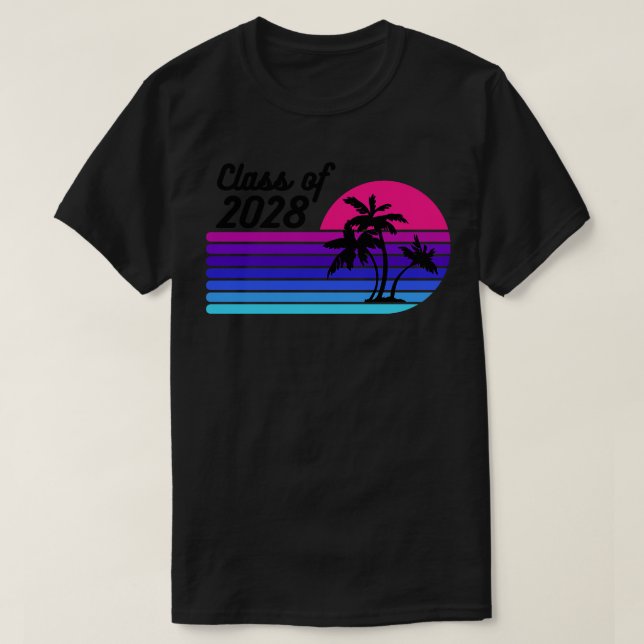 Class of 2028 10 T-Shirt (Design Front)