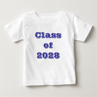 Class of 2028 baby T-Shirt
