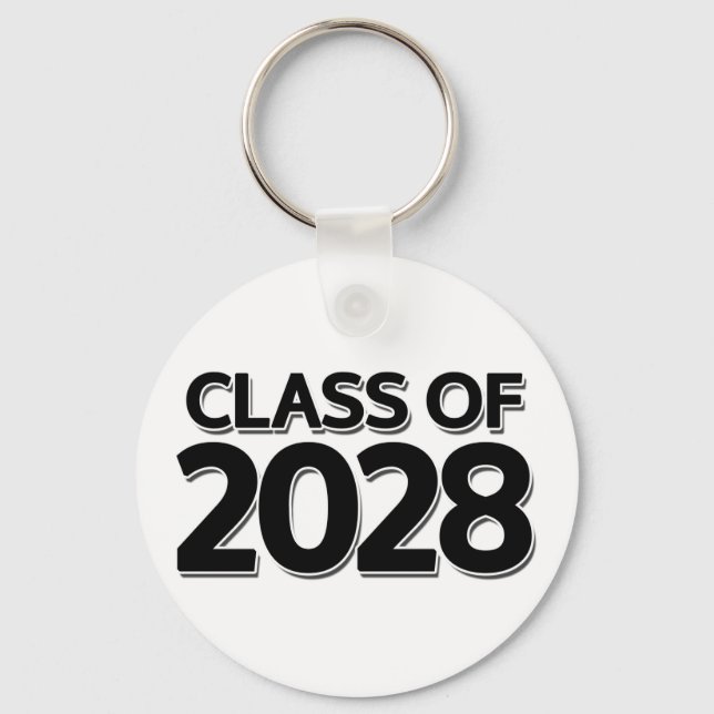 Class of 2028 keychain (Front)