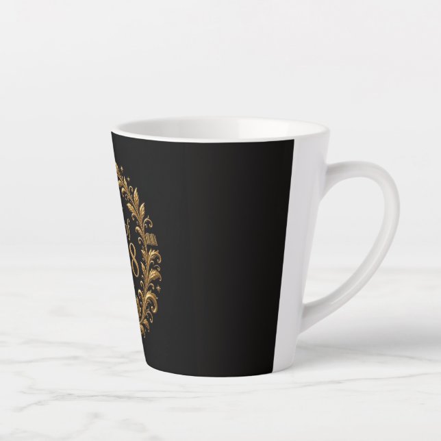 Class of 2028 latte mug (Right)