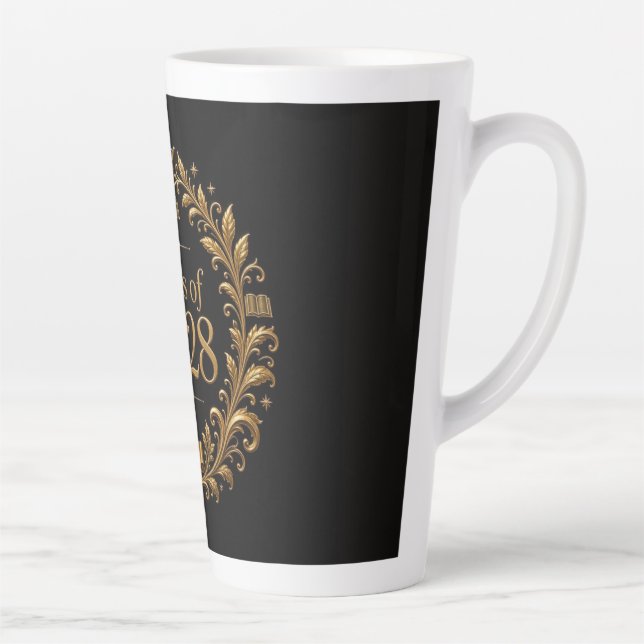 Class of 2028 latte mug (Right)