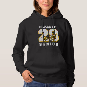 Class of 2028 Senior High School Back To School 12 Hoodie