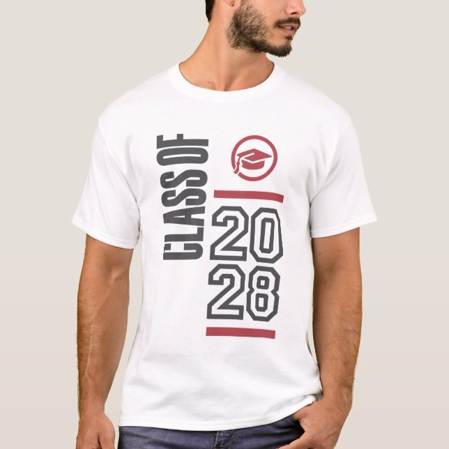 Class Of 2028 T-Shirt (Front)