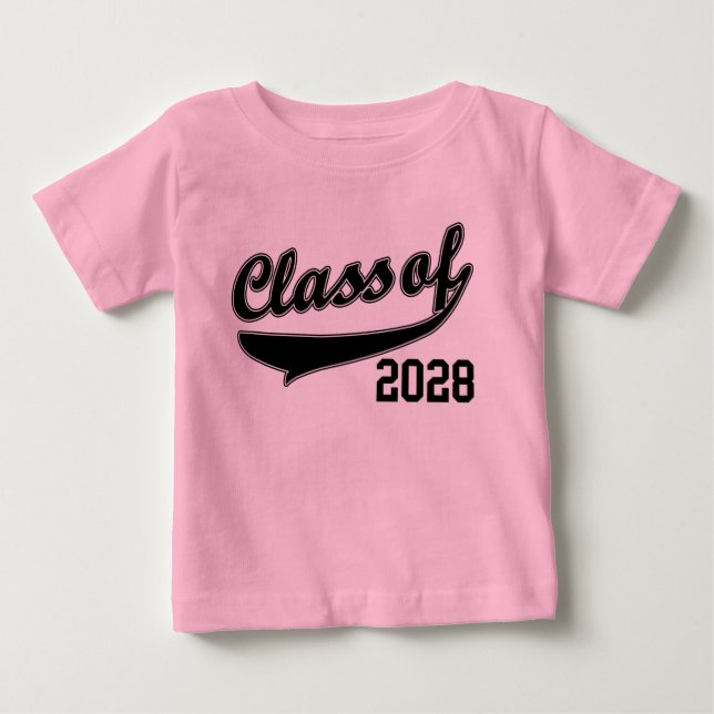 Class of 2028 T-Shirt (Front)