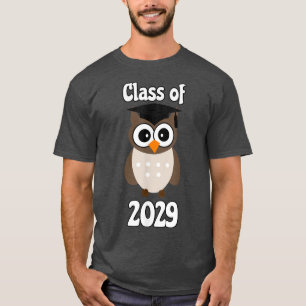 Class of 2029 Back To Elementary School Boy Girl T-Shirt