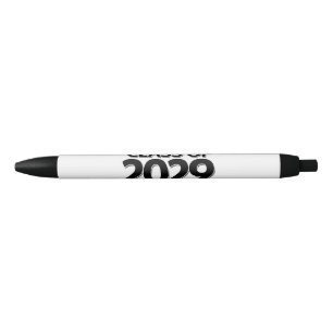 Class of 2029 black ink pen