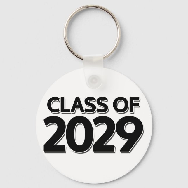 Class of 2029 keychain (Front)