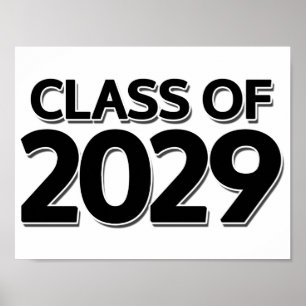 Class of 2029 poster