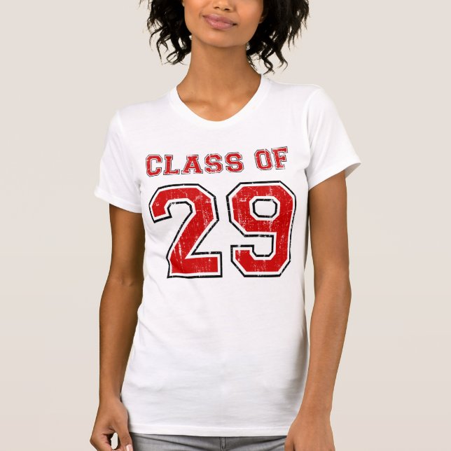 Class Of 2029 T-Shirt (Front)