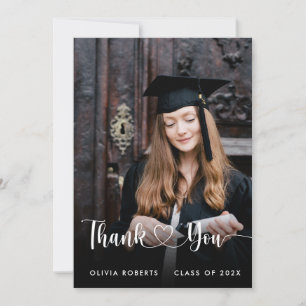 Class of 202X Graduation Thank You Card