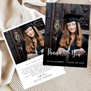 Class of 202X Graduation Thank You Card