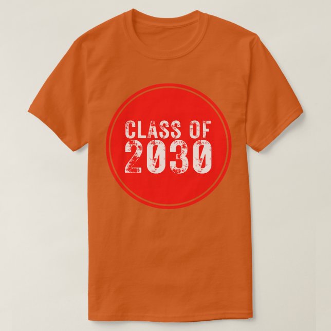 Class of 2030 14 T-Shirt (Design Front)