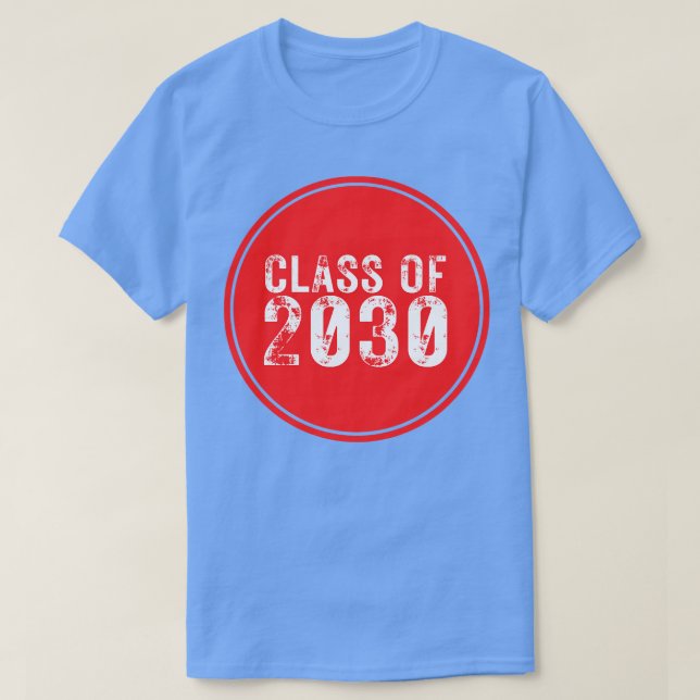 Class of 2030 16 T-Shirt (Design Front)