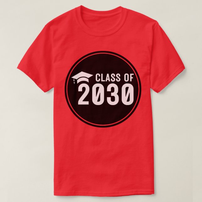Class of 2030 20 T-Shirt (Design Front)