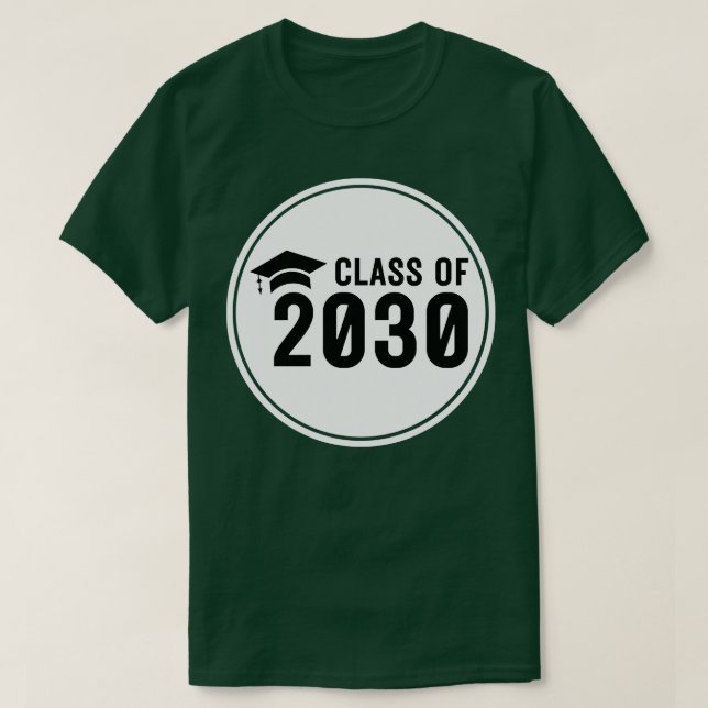 Class of 2030 3 T-Shirt (Design Front)