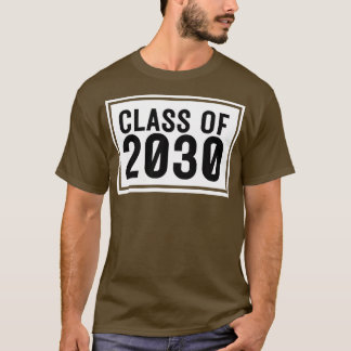 Class of 2030 4 T-Shirt