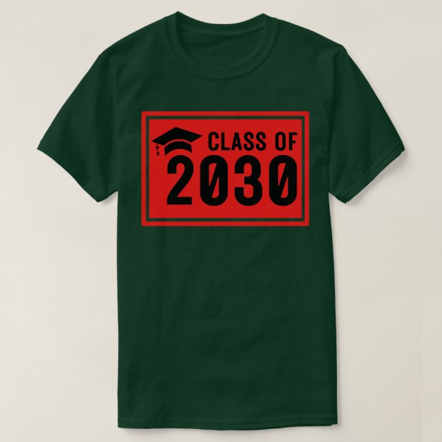 Class of 2030 7 T-Shirt (Design Front)