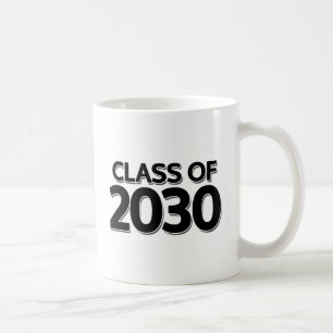 Class of 2030 coffee mug