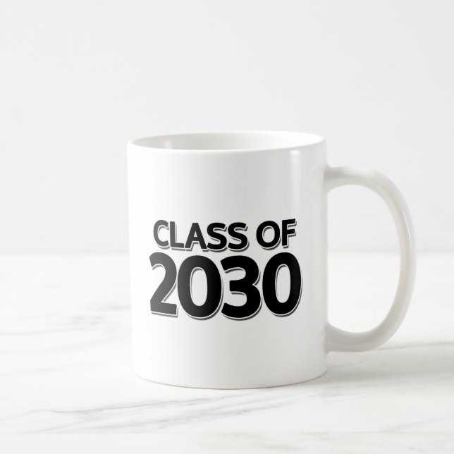 Class of 2030 coffee mug (Right)
