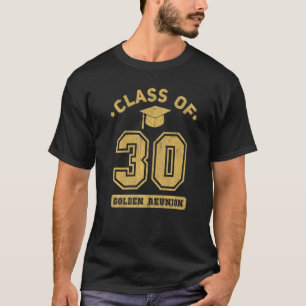 Class Of 2030 College Highschool Graduation Reunio T-Shirt