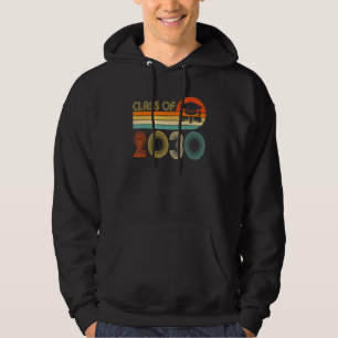Class Of 2030 Grow With Me Pre K Graduate Vintage Hoodie