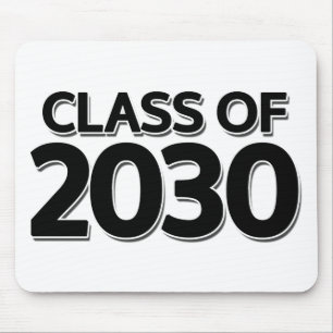 Class of 2030 mouse pad