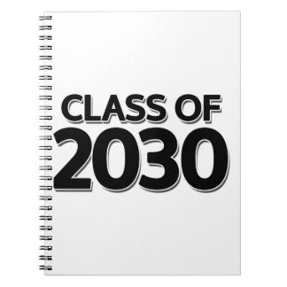 Class of 2030 notebook