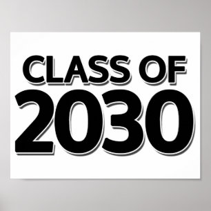 Class of 2030 poster