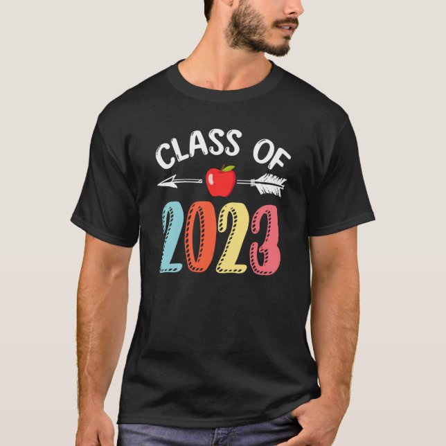 Class Of 2030 Pre K Graduate Preschool Graduation T-Shirt (Front)