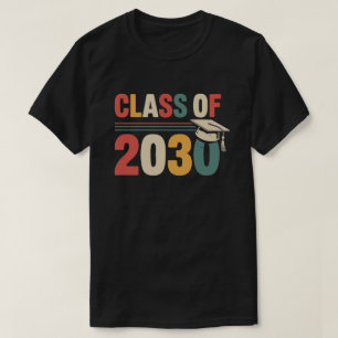 Class of 2030 Senior 2030 Graduation T-Shirt