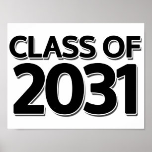 Class of 2031 poster