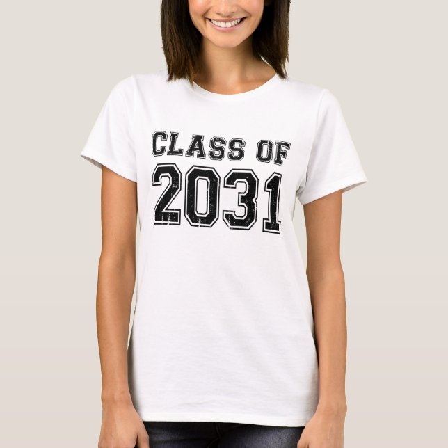 Class Of 2031 T-Shirt (Front)