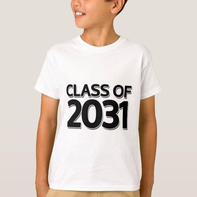 Class of 2031 T-Shirt (Front)