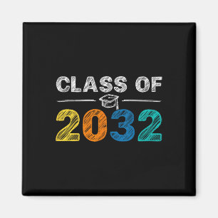 Class of 2032 First Day of School Pre-K Gift Kinde Magnet
