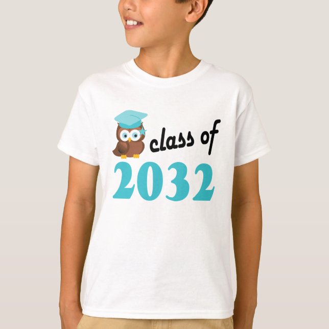 Class of 2032 future graduate T-Shirt (Front)