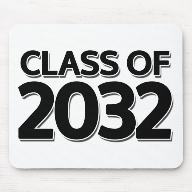 Class of 2032 mouse pad (Front)