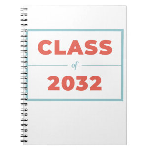 Class of 2032 notebook
