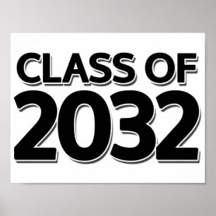 Class of 2032 poster