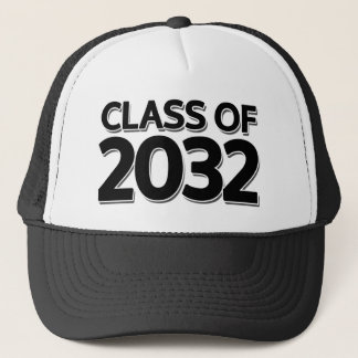 Class of 2032 trucker hat